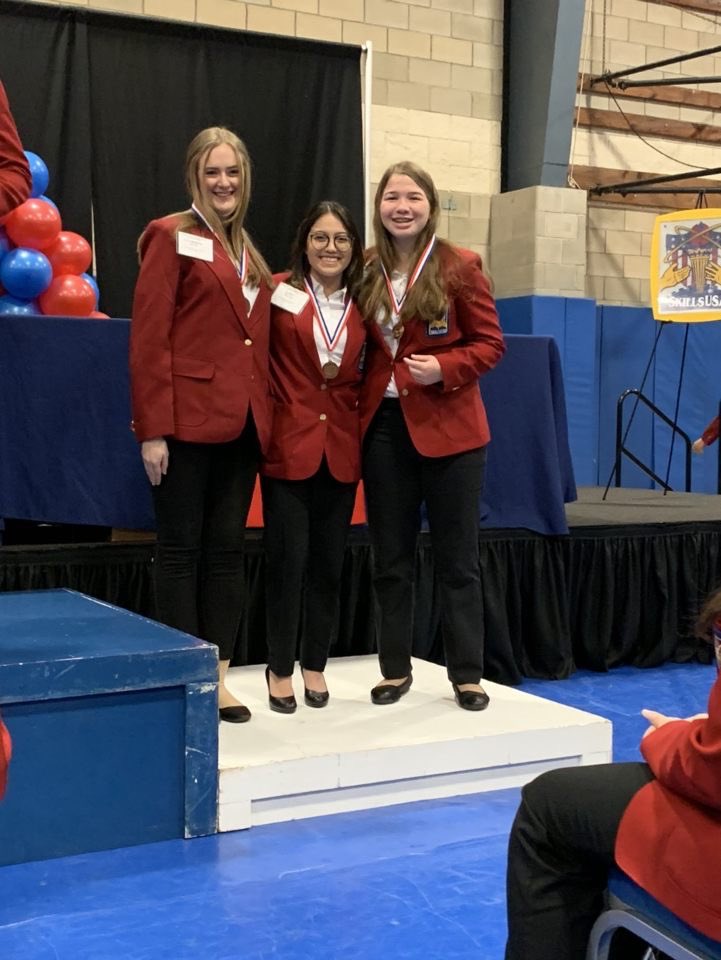 GHSCJ_Club's tweet photo. WE’RE GOING TO STATE
3rd place Building Search
3rd place Felony Traffic Stop
2nd place CJ Quizbowl
2nd place Leadership Quizbowl
@Mr_B_Johnson @ccmrgisd @CTEShrek @mrskayhuey @fredbrent06 https://t.co/Djtgzpz2eI