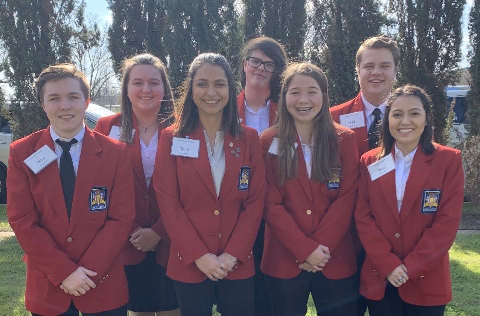 GHSCJ_Club's tweet photo. WE’RE GOING TO STATE
3rd place Building Search
3rd place Felony Traffic Stop
2nd place CJ Quizbowl
2nd place Leadership Quizbowl
@Mr_B_Johnson @ccmrgisd @CTEShrek @mrskayhuey @fredbrent06 https://t.co/Djtgzpz2eI