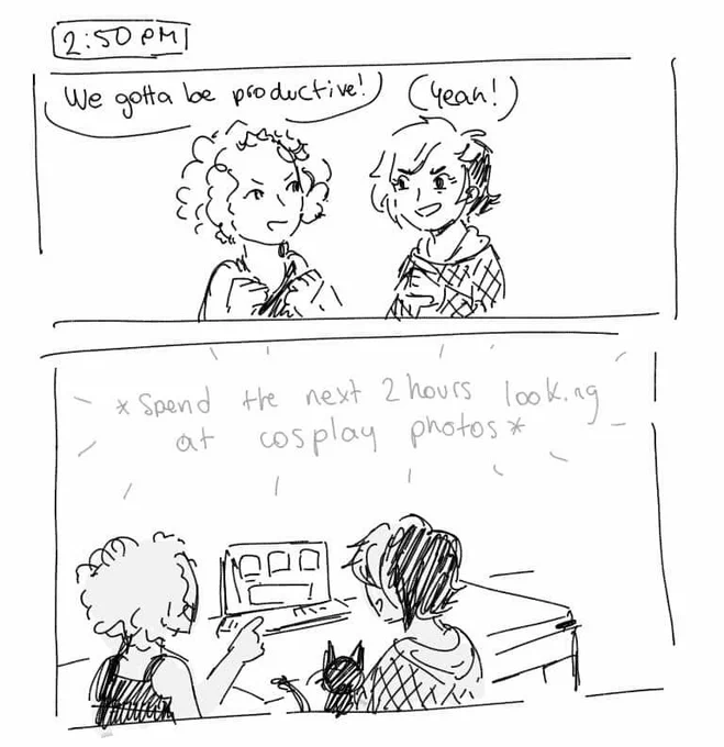 this is exactly what happens every single time
#hourlycomicday #HourlyComicsDay #hourlycomicday2020 
