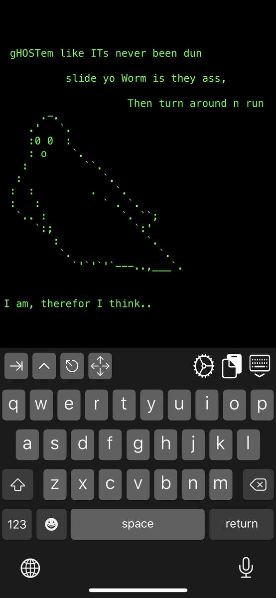 projectzerodays's tweet photo. Join the Dev team and contribute to iSH Dev @ https://t.co/ZQBuplZY3A #ish #ishapp #x86oniOS #AlpineLinux #Dev #C #NetSec #DevOps #Python #Bash #Zsh #Fish #Ash #tbodt @tblodt https://t.co/QxtBW5NvhI