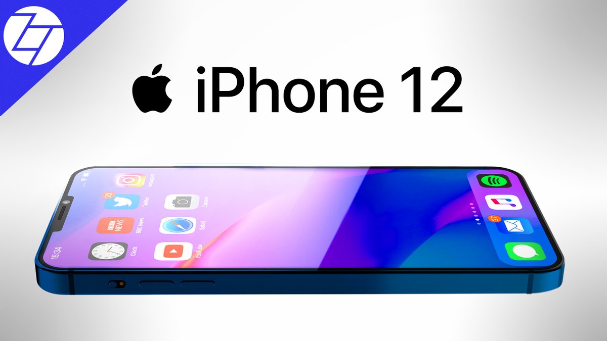 ZONEofTECH's tweet image. NEW 🍿VIDEO🍿:

iPhone 12 (2020) and Beyond!
youtu.be/s-kuEI4sYt4

#iPhone12 #iPhone2020 #ZONEofTECH