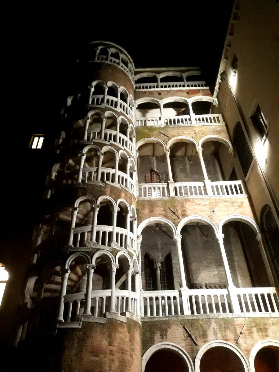 varalessIT's tweet photo. The Snail #GC7BFF by #Daoloth
The oldest #geocache in #Venice, a #virtual dedicated to the amazing scala Contarini del Bovolo.
#cacheaday #cgeo #geocaching #geocachingadventures #GeocachingItaly @GoGeocaching #ilovegeocaching
#geocache_finds #finds #foundit #TFTC https://t.co/nXJ0E4nnXg