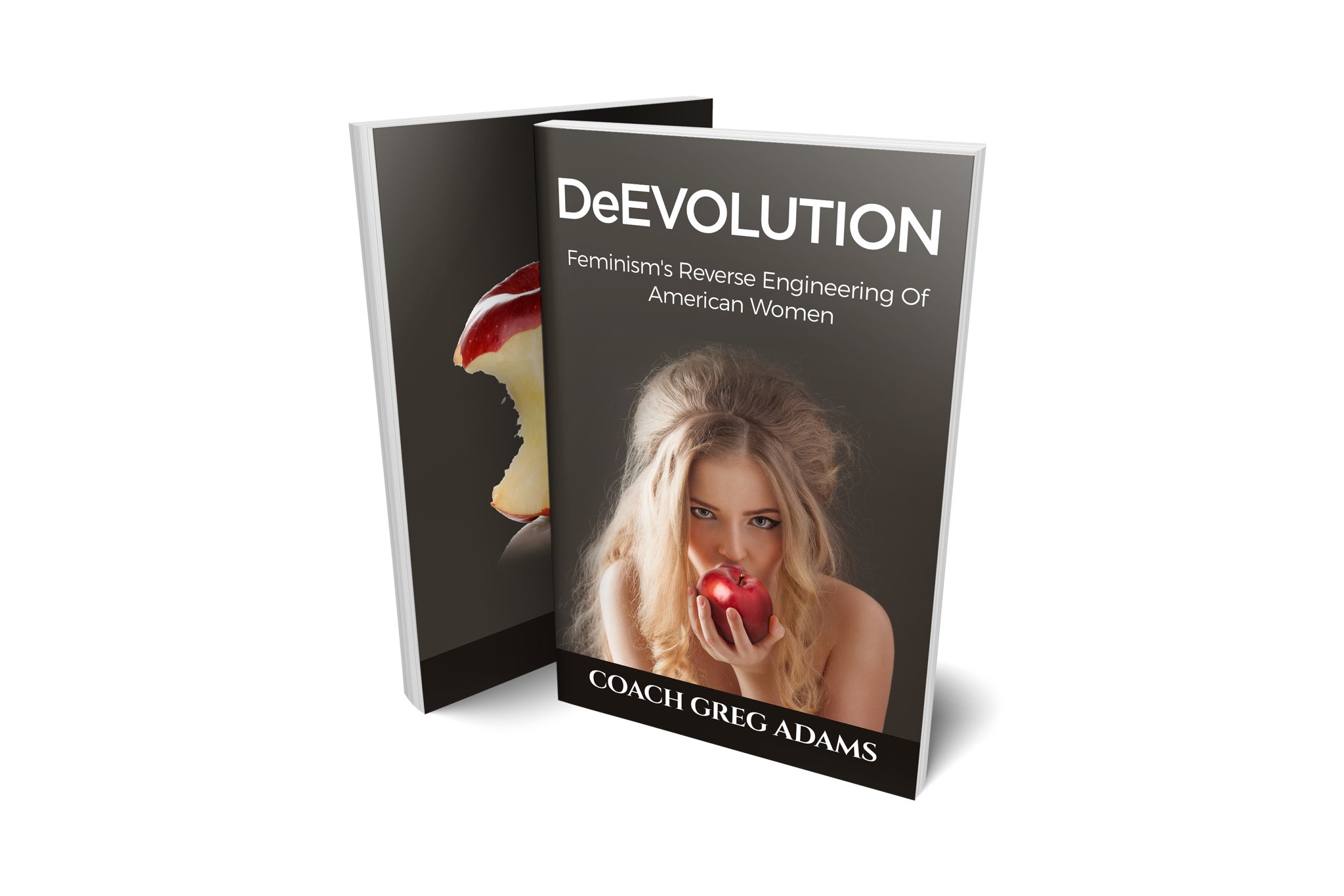 Coach Greg Adams on Twitter "Paperback of my 2nd book has officially dropped from DeEVOLUTION