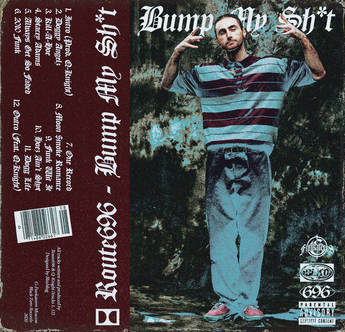 BlackZeroRec's tweet photo. "Bump My Sh*t" by Route 696
https://t.co/wofGcJuBYc https://t.co/Ki4EnDPXoA