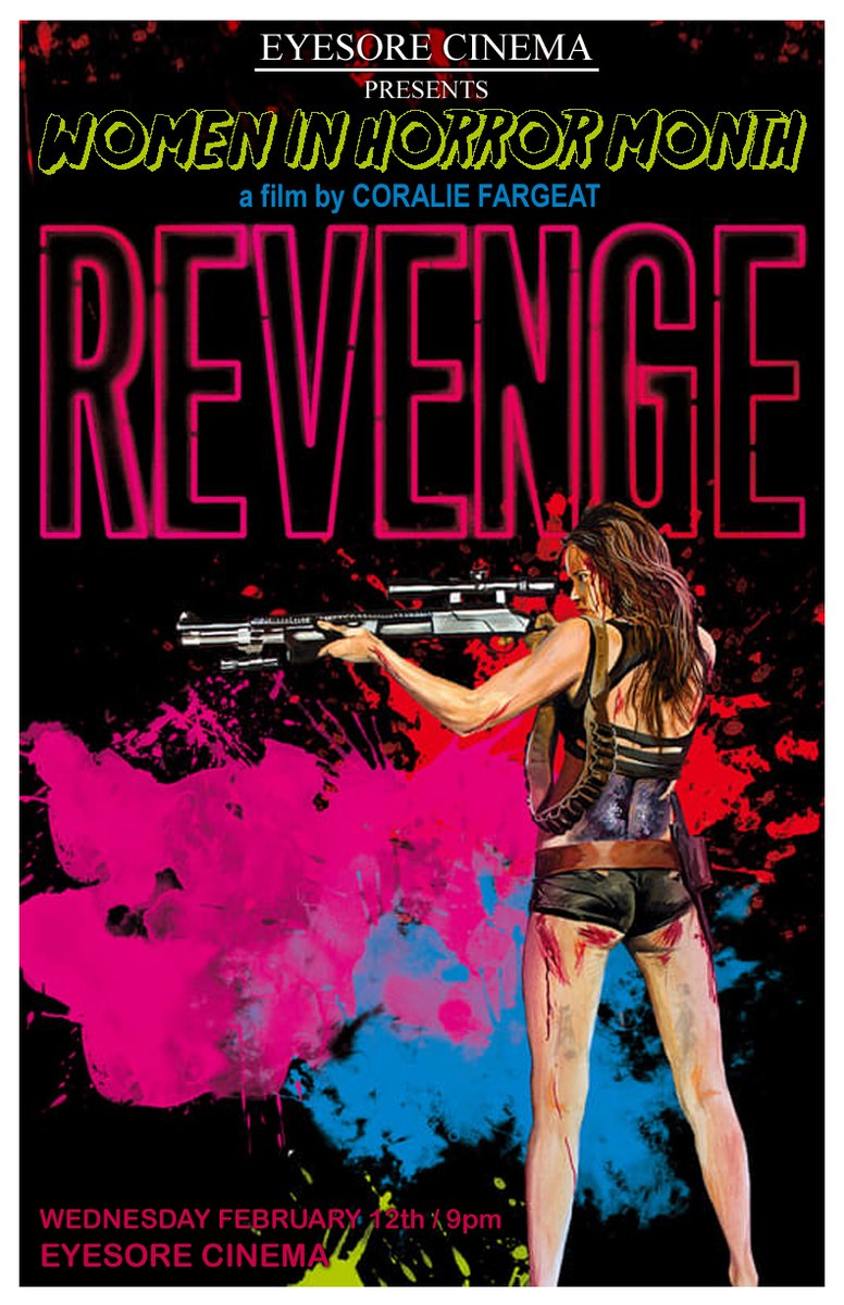 eyesorecinema's tweet photo. WOMEN IN HORROR MONTH! @BloordaleCIA @ThatShelf @bloordaleblog @Torontoplex @livebloordale @Full__Power #womeninhorror #femmefatale #eyesoreandkill #screenlocal https://t.co/dSDL2G54J2 https://t.co/wIfTJpdTLN