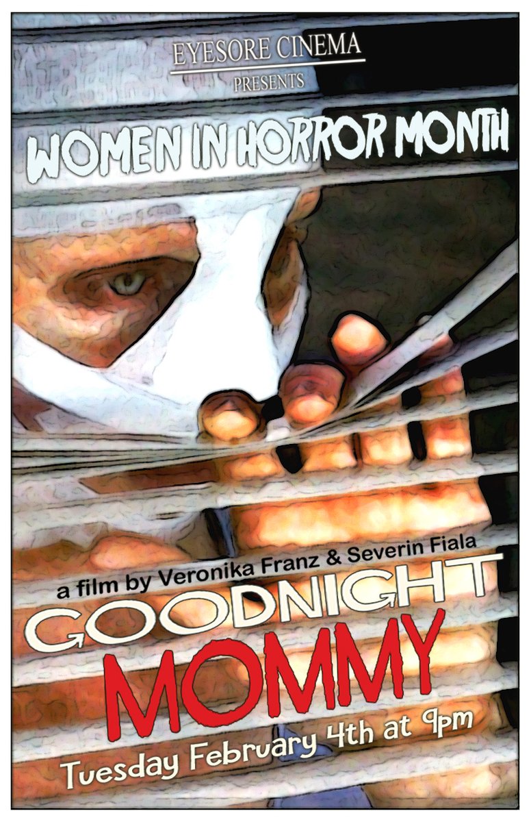 eyesorecinema's tweet photo. WOMEN IN HORROR MONTH! @BloordaleCIA @ThatShelf @bloordaleblog @Torontoplex @livebloordale @Full__Power #womeninhorror #femmefatale #eyesoreandkill #screenlocal https://t.co/dSDL2G54J2 https://t.co/wIfTJpdTLN
