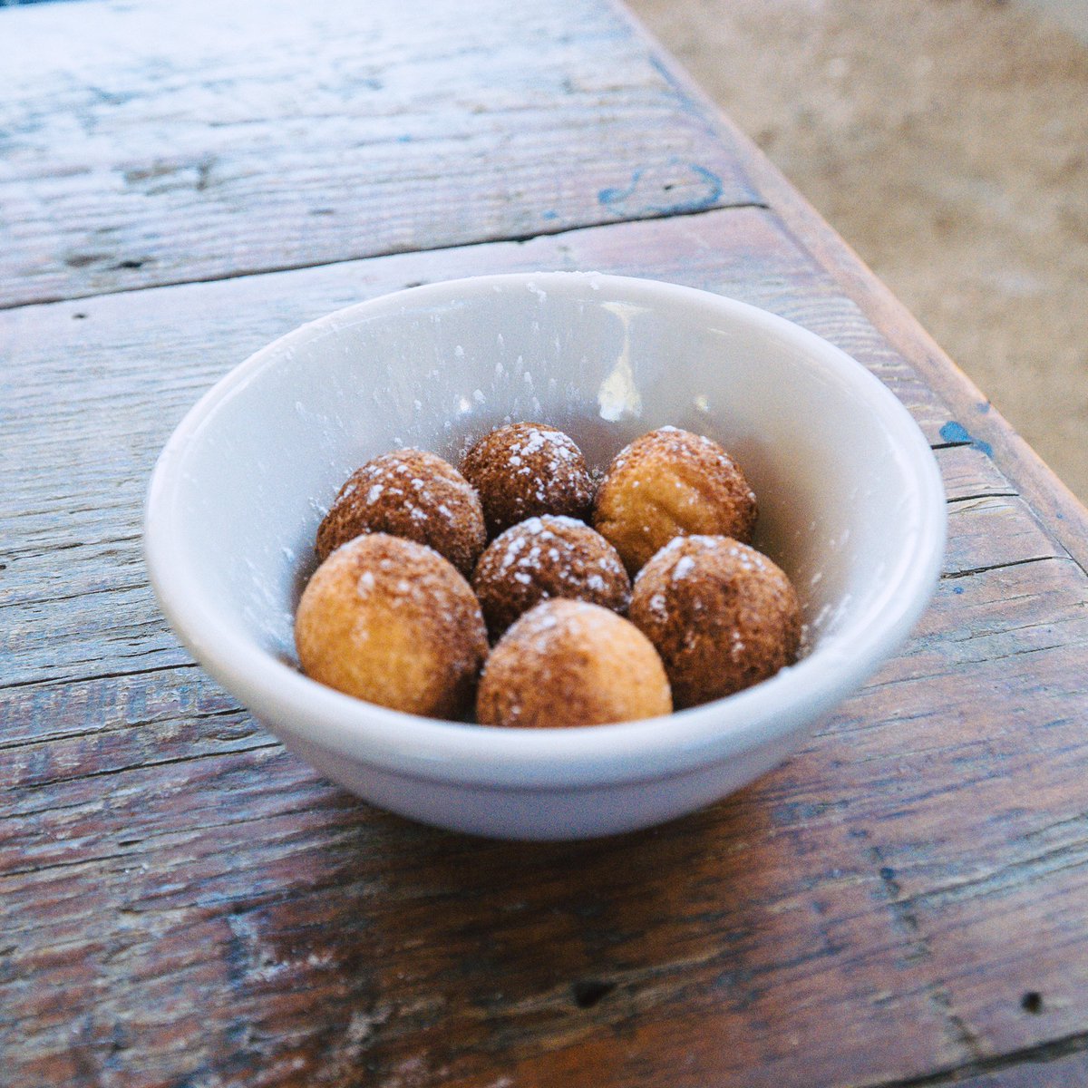 SALocoLocal's tweet photo. Last day of SA Restaurant Week! Grabbing #brunch at @GrayzeOnGrayson
Donut holes, Tenderloin Eggs Benedict, Chambord Chocolate Mousse
#SARestaurantWeek #SAFoodie #Grayze https://t.co/Lf7s6OMX6j