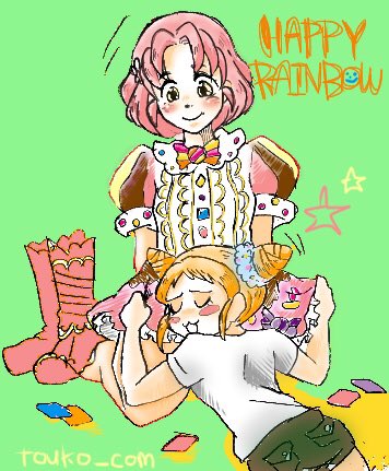 絵ヂカラビフォーアフターのやつ 10年前→6年前→数日前の 