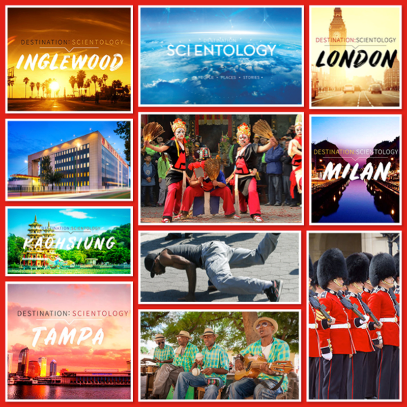 SCIENTOLOGY NETWORK: Destination Scientology