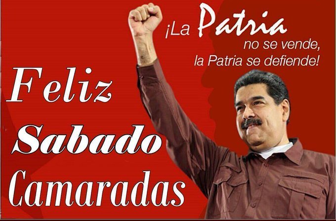 #TROPA #PatriaRebelde @SimnGuzmn7 @Maria_Paleta_RS @cafe_moliendo @diazluis50 @Damaris57478947 @ana14132685 @JoseMarcialPar1 @simonmasmud6 @danielajpt1975 @Paredest @CrisL67895325 @AnonimusChino @JessMan45436139 @Carmen10624
@edvsm08 @edgarydrogo @joseluisrojasl6 @Anaperez0909