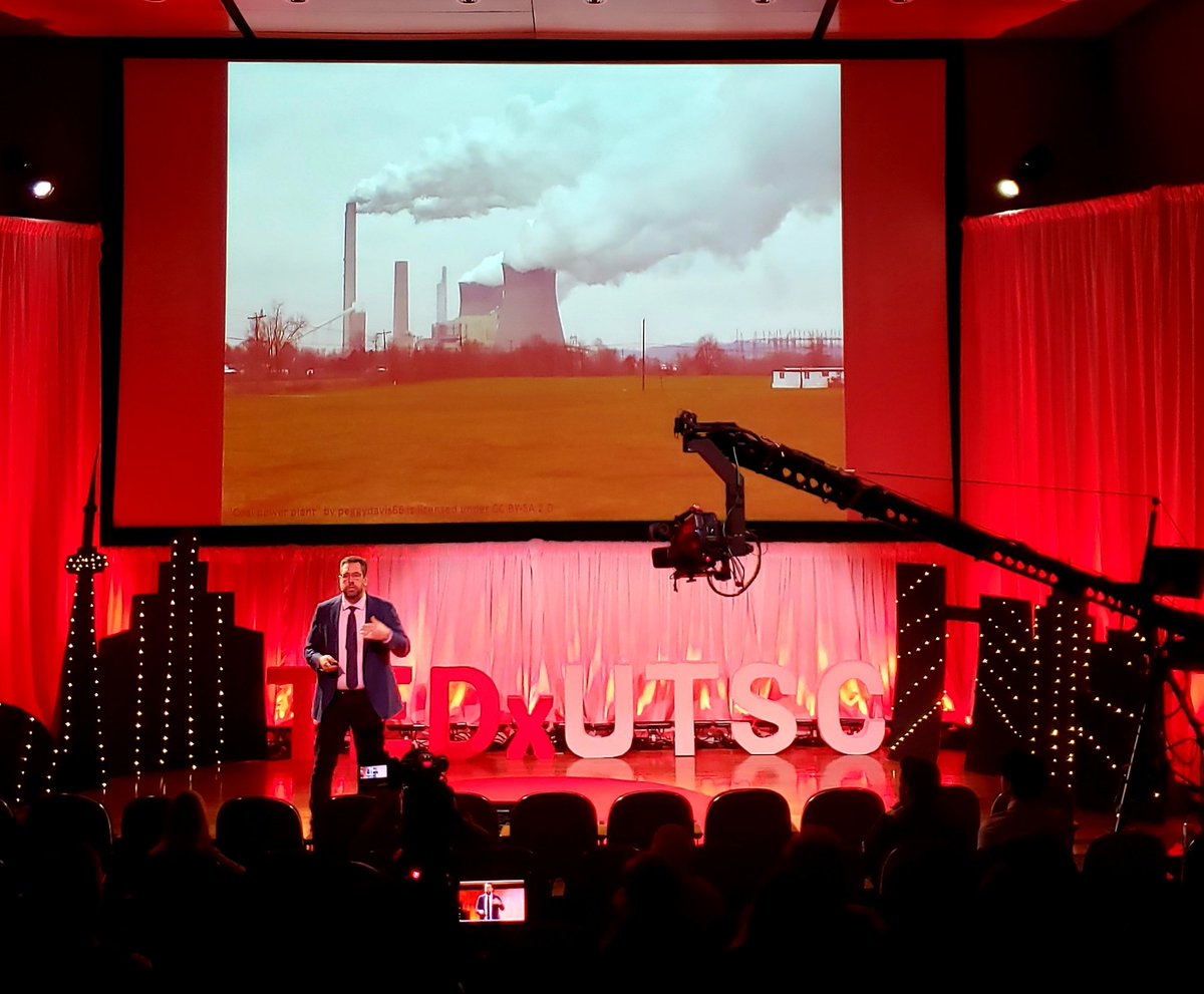 prototypeme's tweet image. Getting inspired at #tedxutsc2020 by my dear friend @HoffmannMatt talking about obstacles of decarbonization at TEDx in UT Scarborough. And, yes Mr. @realDonaldTrump you should listen to this TED talk next time you deliver an embarrassing speech in Davos about "prophets of doom"