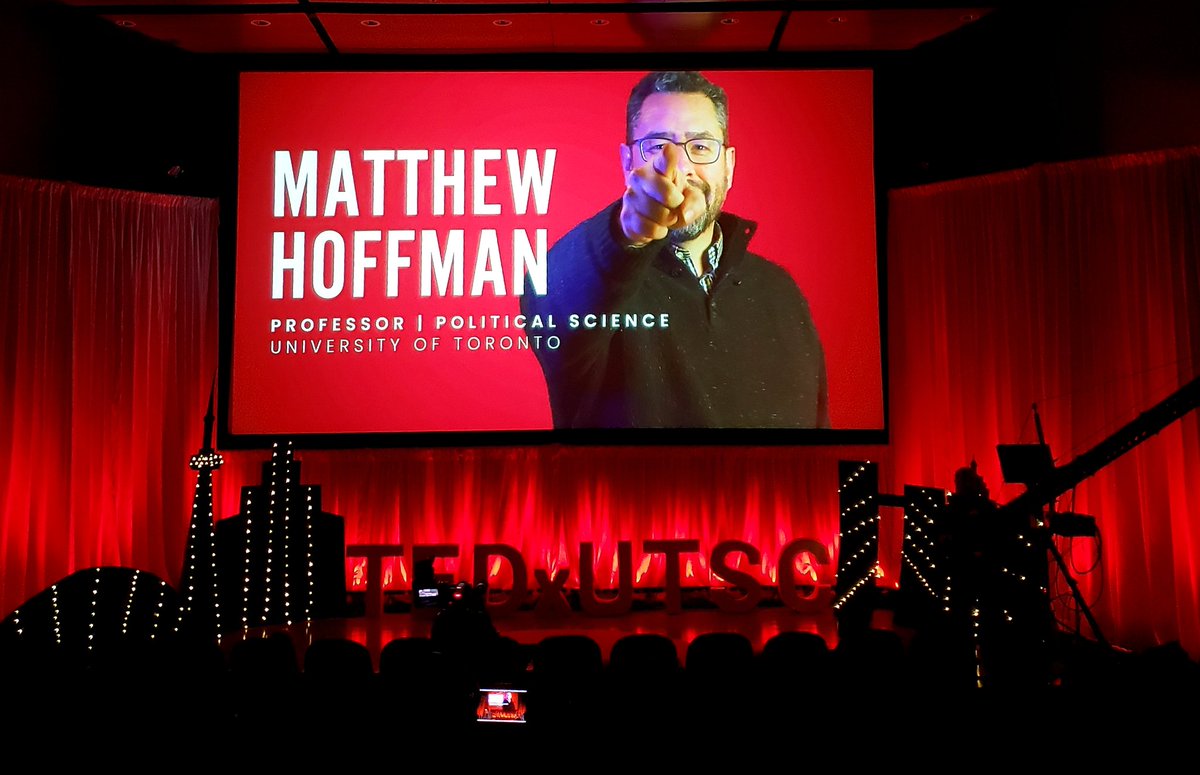 prototypeme's tweet image. Getting inspired at #tedxutsc2020 by my dear friend @HoffmannMatt talking about obstacles of decarbonization at TEDx in UT Scarborough. And, yes Mr. @realDonaldTrump you should listen to this TED talk next time you deliver an embarrassing speech in Davos about "prophets of doom"