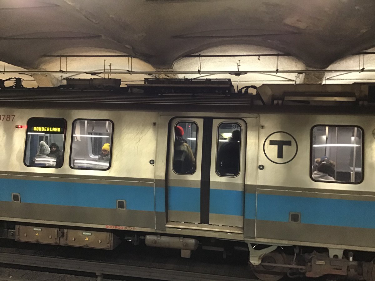 blue line train