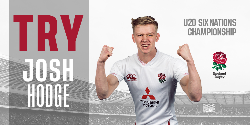 59' | FRA 12 - 17 ENG

TRY | Wow... Josh Hodge has just been unleashed on an arcing run from a half-way line scrum, to score an unbelievable try. Con Vunipola.