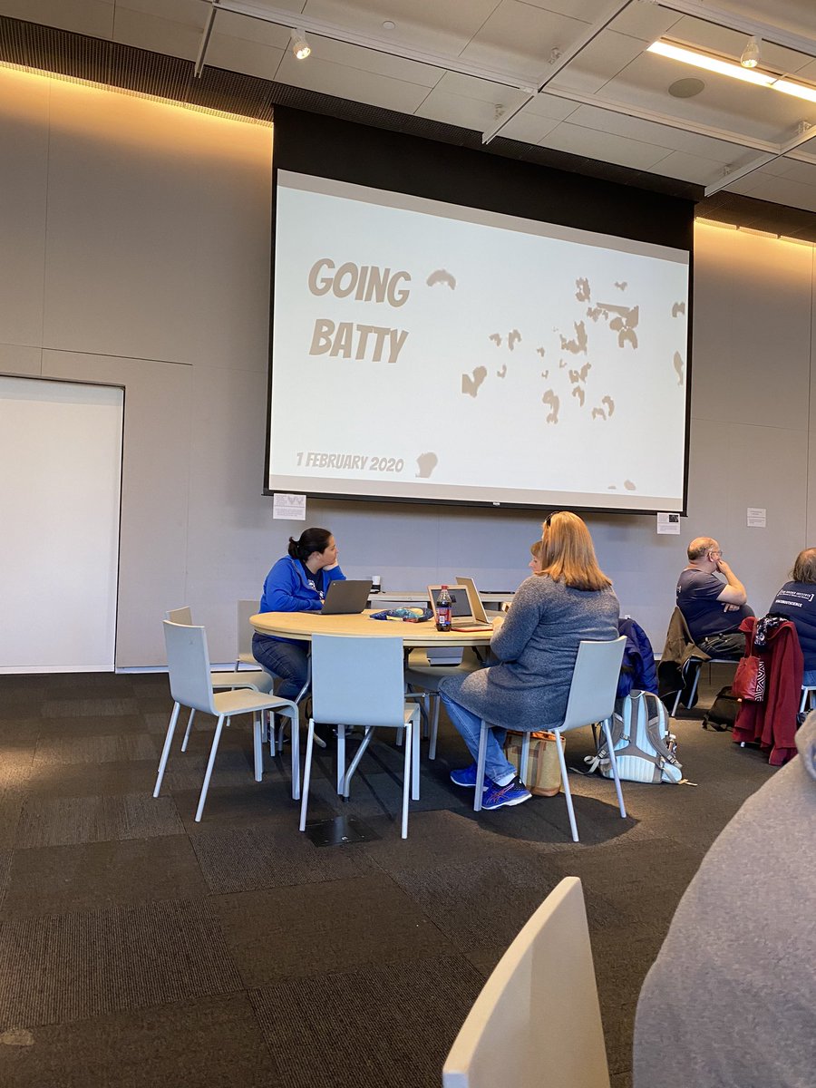 mrs_flanaganSLE's tweet photo. Spent the day learning all about bats and echolocation! Bats are absolutely fascinating! 🦇 #steminstitute https://t.co/phov7CUKc4
