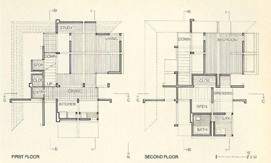 Rm_ArqT's tweet photo. #100x100MasterHouses

Casa VI o Frank Residence (1972-1975)
Connecticut #EEUU
#PeterEisenman conocido como "arquitecto de papel"

Famosa tanto por su definición revolucionaria de una casa como por las patologías debidas al diseño y la dificultad de uso.
#Deconstructivismo https://t.co/qe5qVH8Zj4