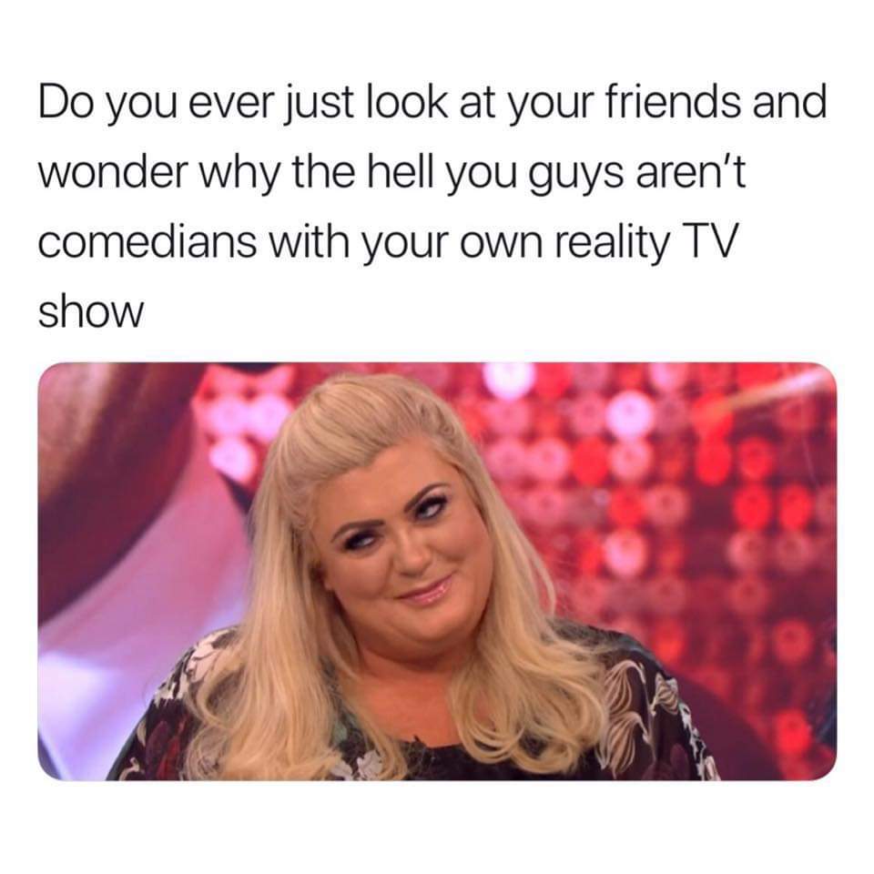 CogsyHowland's tweet photo. @lou_123xx ... why arent we 🤷🏼‍♀️ https://t.co/KDTSRjxWyM