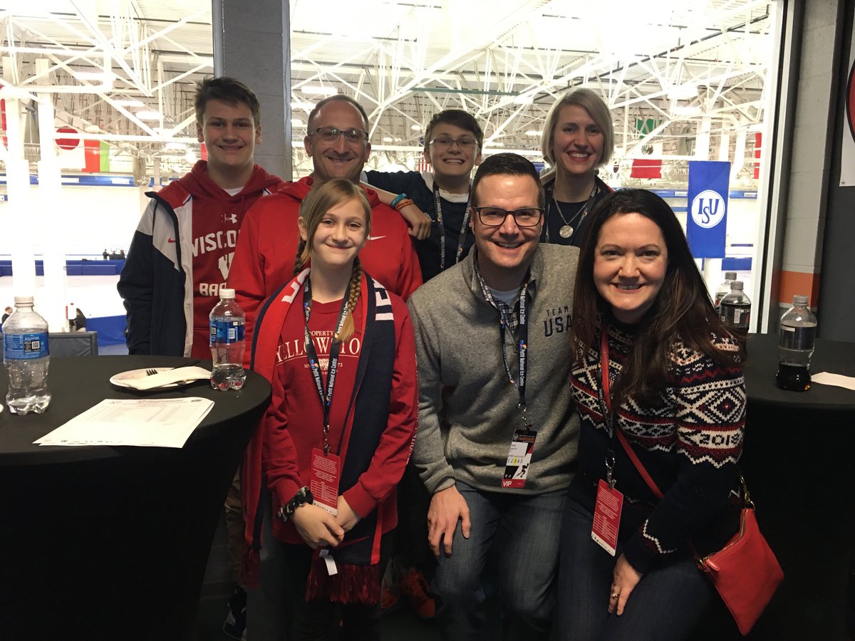 Kevin Kloehn (@kevinkloehn) on Twitter photo Awesome time at #FourContinentsChampionship at the <a href="/PettitCenter/">Pettit Center</a>!
Thank you <a href="/SpartyCantwell/">Sarah Cantwell</a>
<a href="/ISU_Speed/">ISU Speed Skating</a> <a href="/TeamUSA/">Team USA</a> #GoTeamUSA π₯ Awesome time at #FourContinentsChampionship at the <a href="/PettitCenter/">Pettit Center</a>!
Thank you <a href="/SpartyCantwell/">Sarah Cantwell</a>
<a href="/ISU_Speed/">ISU Speed Skating</a> <a href="/TeamUSA/">Team USA</a> #GoTeamUSA π₯