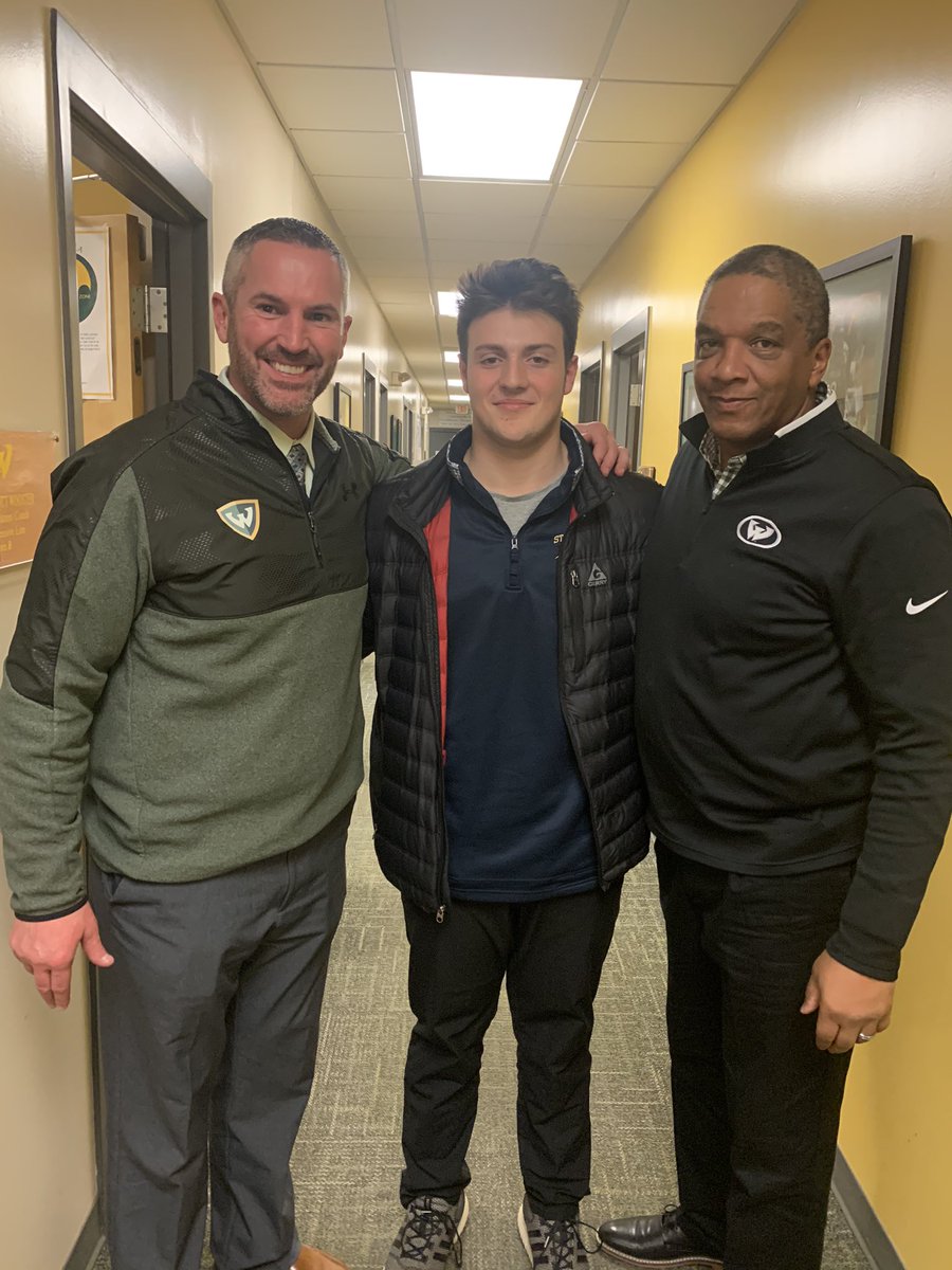 NickPotenza3's tweet photo. Blessed to have received an opportunity to play football at Wayne State University, thank you @Leefball1 @CoachPeterson22 @CoachWooster https://t.co/HiwmEhoGF1