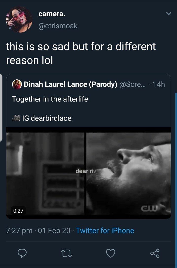 humormebisexual's tweet image. Imagine being so pathetic that you have to take your negativity to fucking roleplay accounts...

No one needs your negativity. If you don't like what we post. Move the fuck along. Its not hard to ignore things...