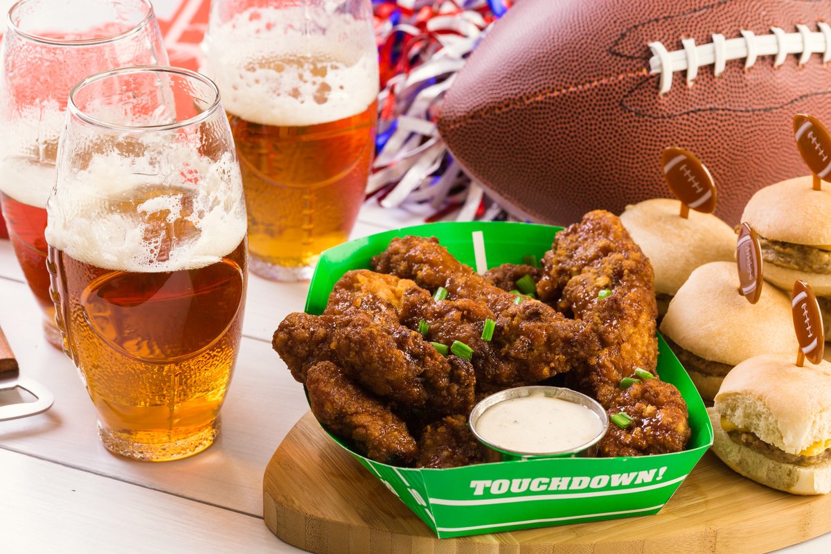 We’re about to cap off the football season! How are you going to celebrate the Big Game? 📣 #LIV