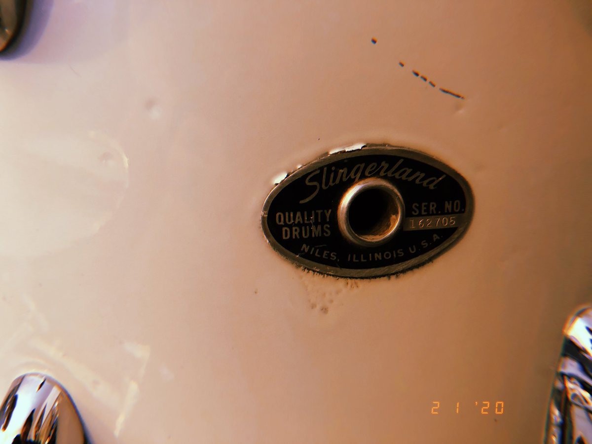 NEW DRUMS (70s <a href="/SlingerlandDrum/">Slingerland Drum Company ™</a>)~ NEW BAND (<a href="/hole_mn/">HoneyHoleMN</a>)~ NEW SHIRT (@ImmaculateBngs)