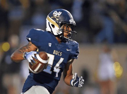 Honored to have received a PWO from Charleston Southern University! @WR_Coach_Toomer <a href="/F_Huggins80/">Felton Huggins Jr.</a>