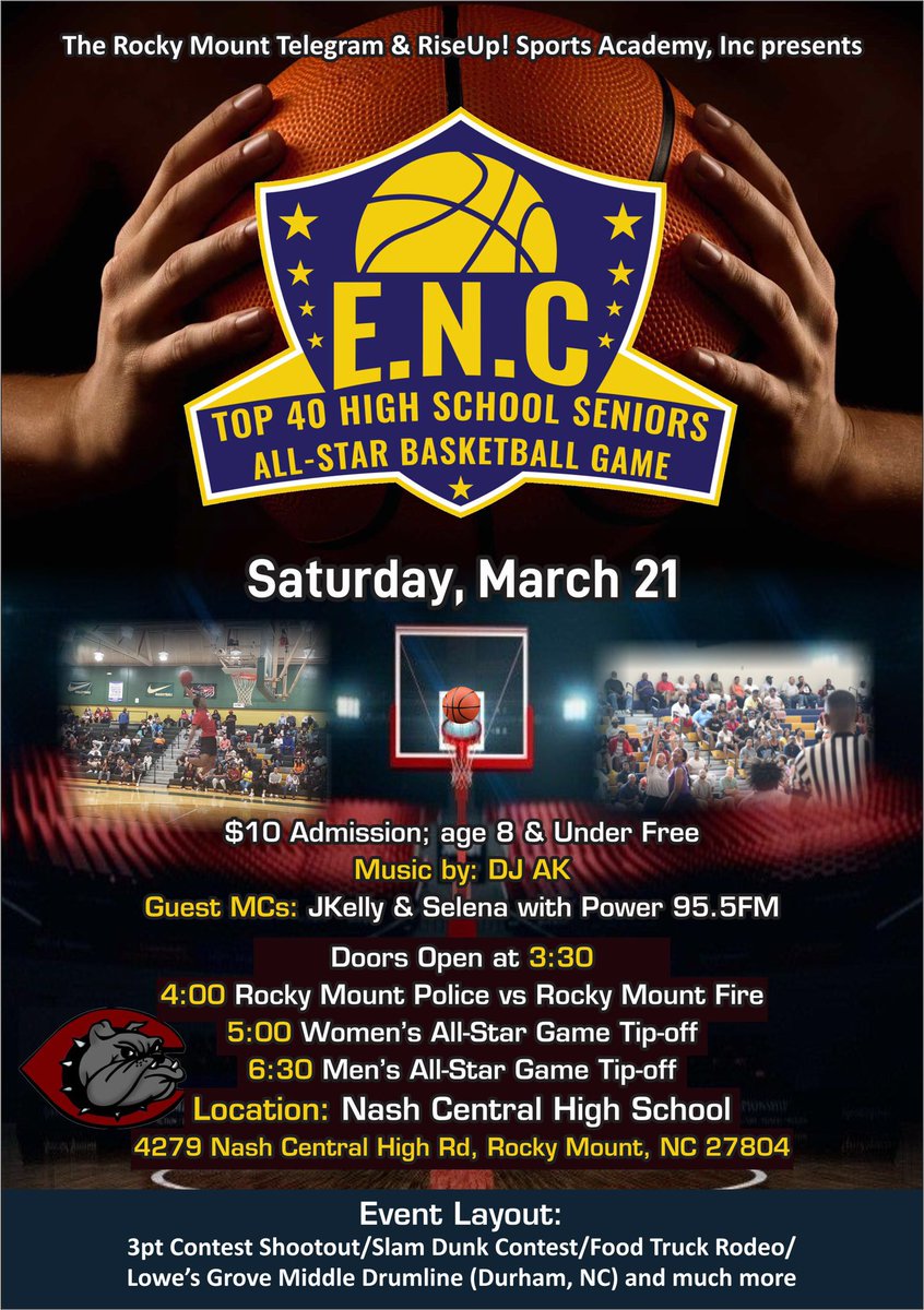 InfoRising's tweet photo. MARK YOUR CALENDARS!!! 2020 All-Star game is going to be sick!!!...too much to put on the flyer!! ALL-STAR PLAYER NAMES RELEASED SOON..... https://t.co/W7MCHlSsO7