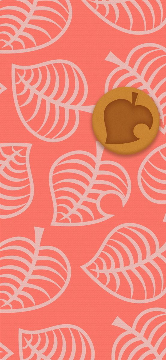 Pink Animal Crossing Phone Wallpaper — ANIMWALL.COM