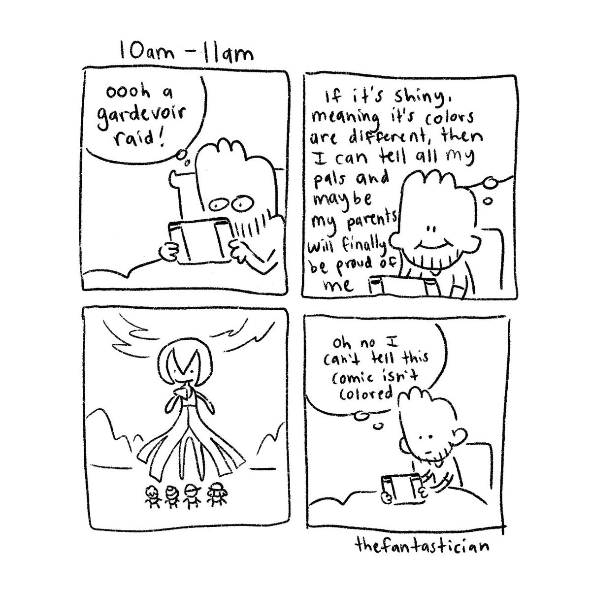 10am-11am #HourlyComicDay 