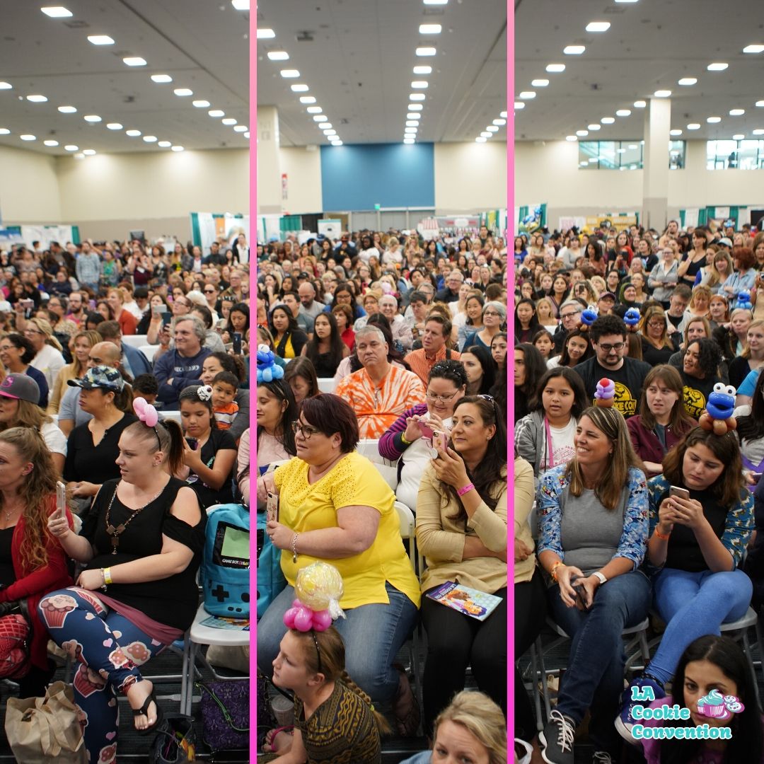 The crowds get bigger every year! Tickets on sale NOW for this Year's #LA #Cookie Convention happening Feb 29 - Mar 1!