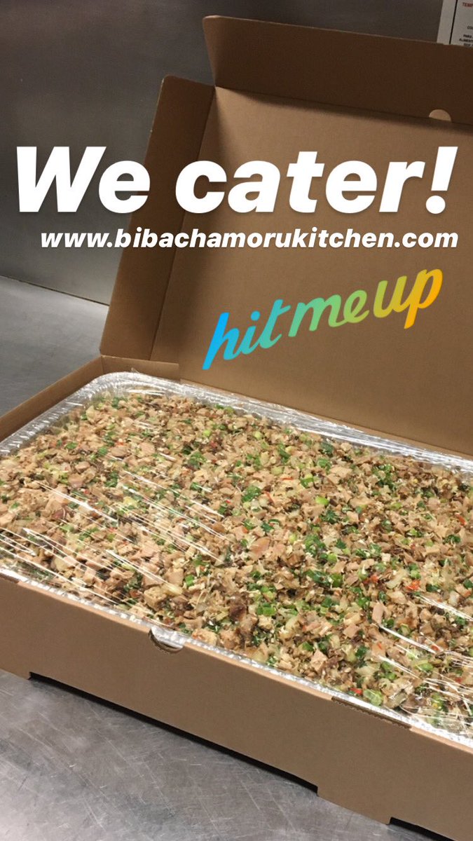 BibaCHamoru's tweet photo. 🇬��Hafa Adai! Last call to order by 3pm for pick up before your 🏉 Super Bowl 🏉 party!! 
Call 503-781-4476 or email guahan@bibachamorukitchen.com https://t.co/UxEboSFhbN