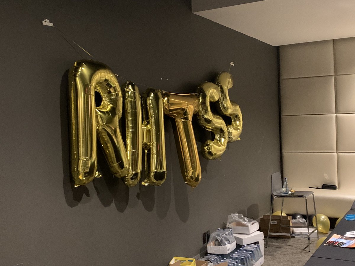 wang_lk's tweet photo. Break & Exhibition #RHTC2020 #HTM402 https://t.co/0QOulvQMj4