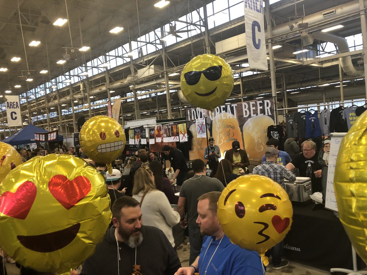 IndianaCityBeer's tweet image. 😍😘😎😬😍😜🤪 @DrinkIndiana #IndyWinterfest