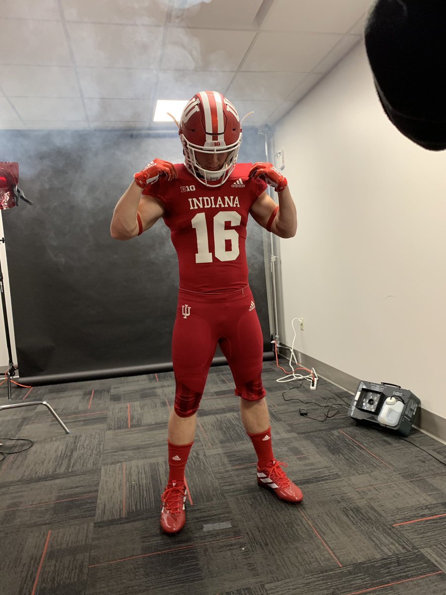 BrettWethington's tweet photo. This was an extremely difficult process, but I’m excited to announce that after a long family talk, I’ll be continuing my academic and athletic career at Indiana University 🔴⚪️ https://t.co/2Ez0Vlzc0a