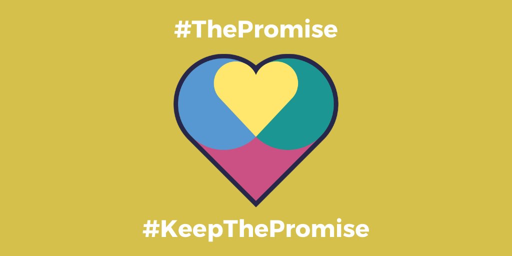 #ThePromise #KeepThePromise graphic