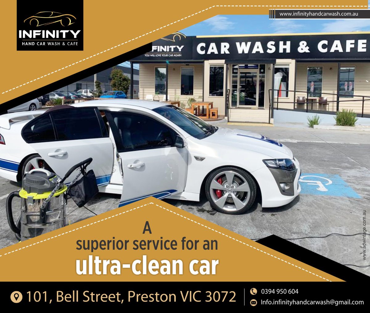 Infinity Hand Car Wash Cafe Hand Cafe Twitter
