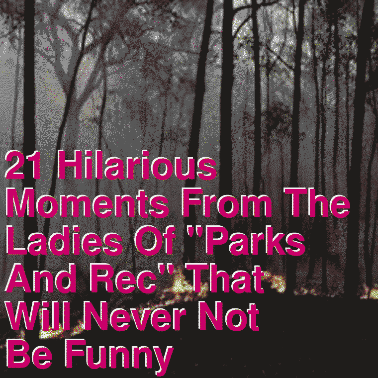BuzzPainter's tweet photo. 21 Hilarious Moments From The Ladies Of "Parks And Rec" That Will Never Not Be Funny https://t.co/vvheYv7tg3 https://t.co/Rt0waDBulT