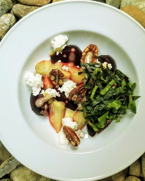 Special appetizer tonight! #beetit #yummy #imnitcryingyouare!