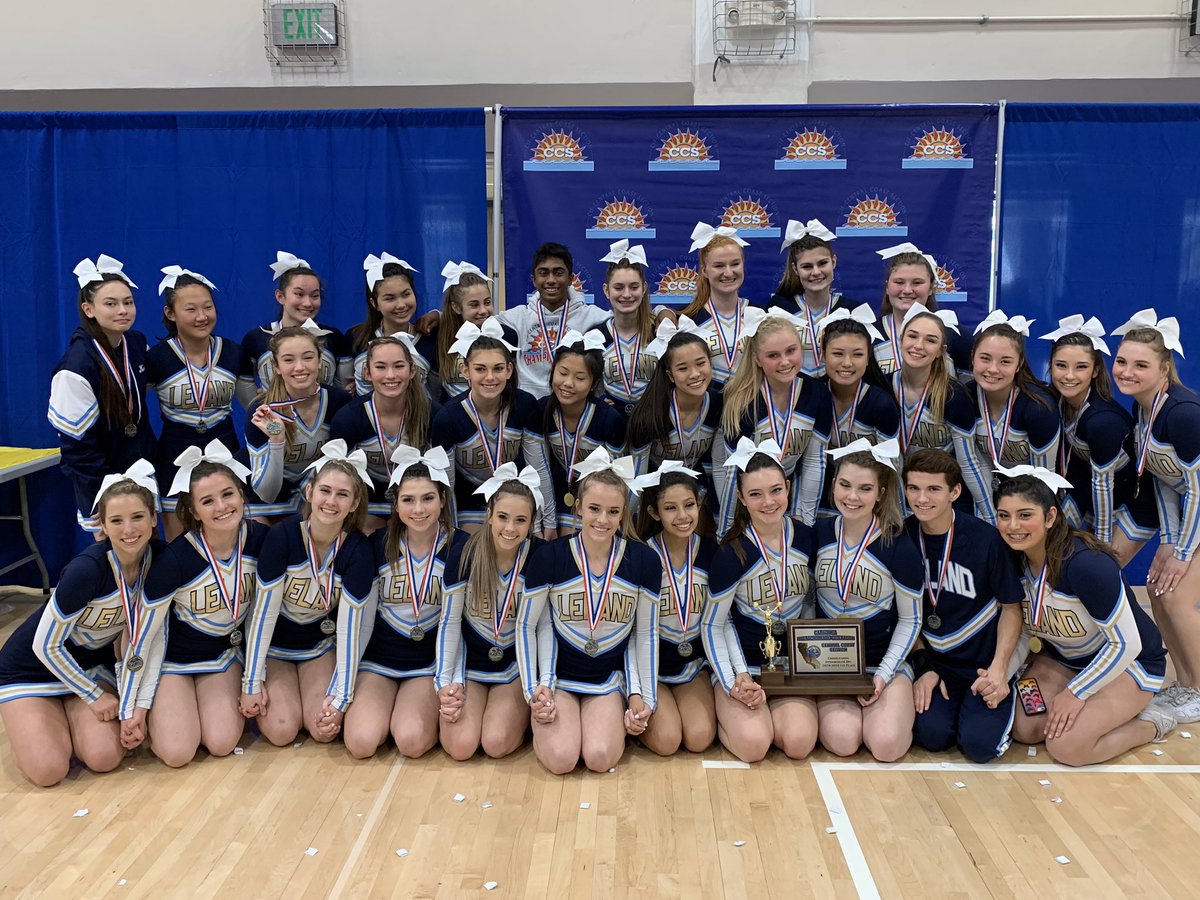 CIF - Central Coast Section on X: CCCs Traditional Cheerleading  Championships- Intermediate Leland High School @LHS_Chargers   / X