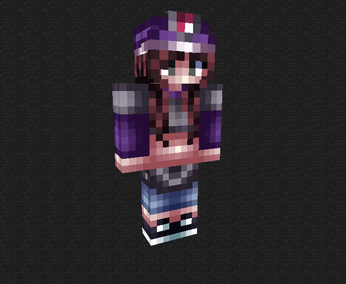 Pokemon Trainer Skin for Minecraft