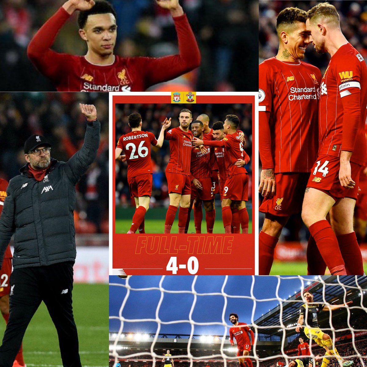 Linda_Pizzuti's tweet image. Which stat best captures this remarkable @LFC team?
*100 points from the last possible 102 available 
*73 out of 75 points in the Premier League this season
*20 consecutive PL wins at Anfield
*11 clean sheets 
*22 points clear at the top of the table