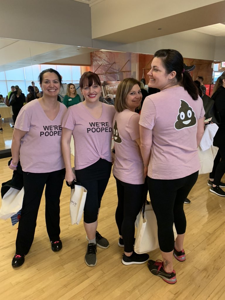 KrugCleveland's tweet image. Guts &amp;amp; Glory took the trophy but We’re Pooped weren’t far behind (pun intended) 💩Learn about #IBDSupport at GIRF.org for patient mentor and mentee connection @GIResearchFdn with @IBDMD @cmmuller7 @SoniaKupfer @UChicagoGI @UChicagoIBD @ndinardi44