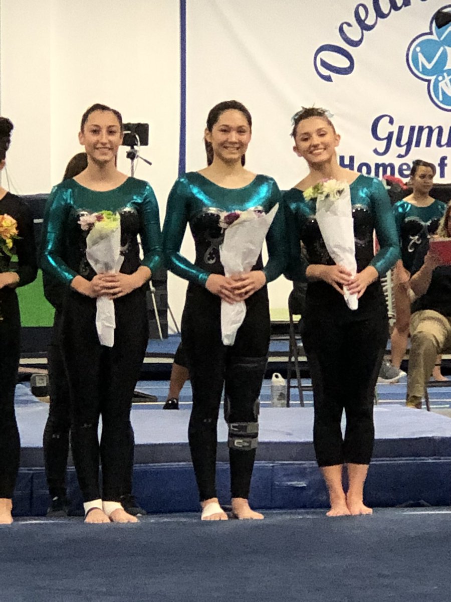 WeAreHickory's tweet photo. It’s senior night for HHS Gymnastics! #InspireCPS #WeAreHickory #StudentAthletesSOAR https://t.co/MVJ4yKrI0I