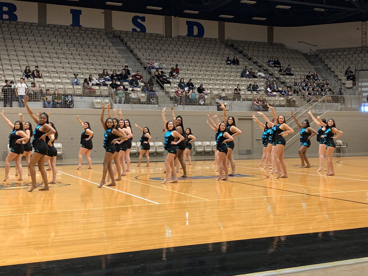 baskervillebisd's tweet photo. BISD Dance Show today at the Wiley G. What a performance by Birdville, Haltom and Richland High School Dance Programs!!! This is a testament to the hard work and pride by these individuals. The commitment by the dance directors and their assistants is 2nd to none!! #Birdville https://t.co/C5QPRnahvQ