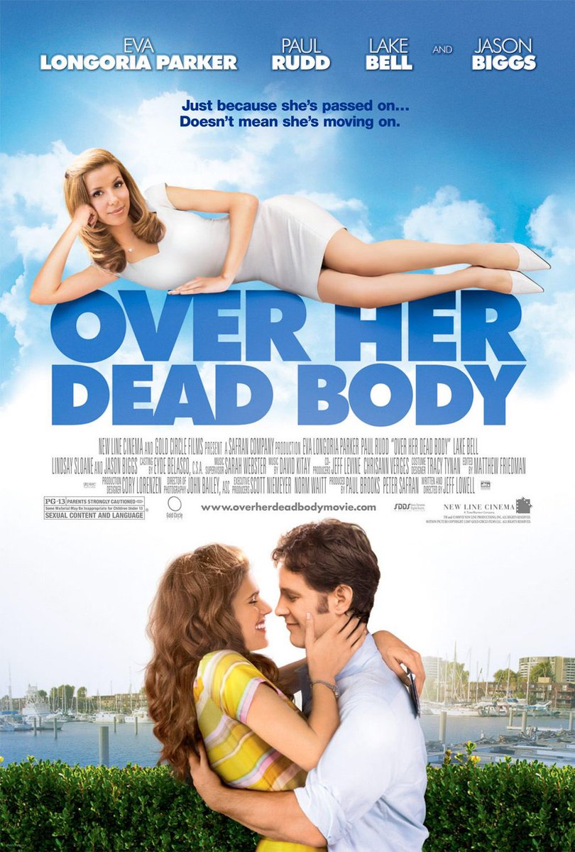 FilmNewsNos's tweet photo. 🎬MOVIE HISTORY: 12 years ago today, February 1, 2008, the movie ‘Over Her Dead Body’ opened in theaters!
#EvaLongoria #PaulRudd #LakeBell #JasonBiggs #LindsaySloane #AliHiggis #StephenRoot #WMorganSheppard #WendiMcLendonCovey #DeborahTheaker #JackConley #MishaCollins https://t.co/YvCEVgk1uJ
