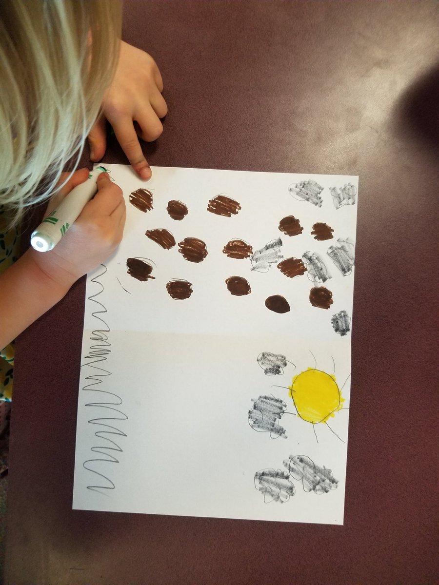 MagicClipperSh1's tweet photo. Kinder meteorologists learn about precipitation. Real precipitation versus "Cloudy with a chance of Meatballs!" #favoriteweather #favoritefood #pizzaprecipitation
@MagicClipperSh1 @OliveChapelElem https://t.co/OXxrQsHgg2
