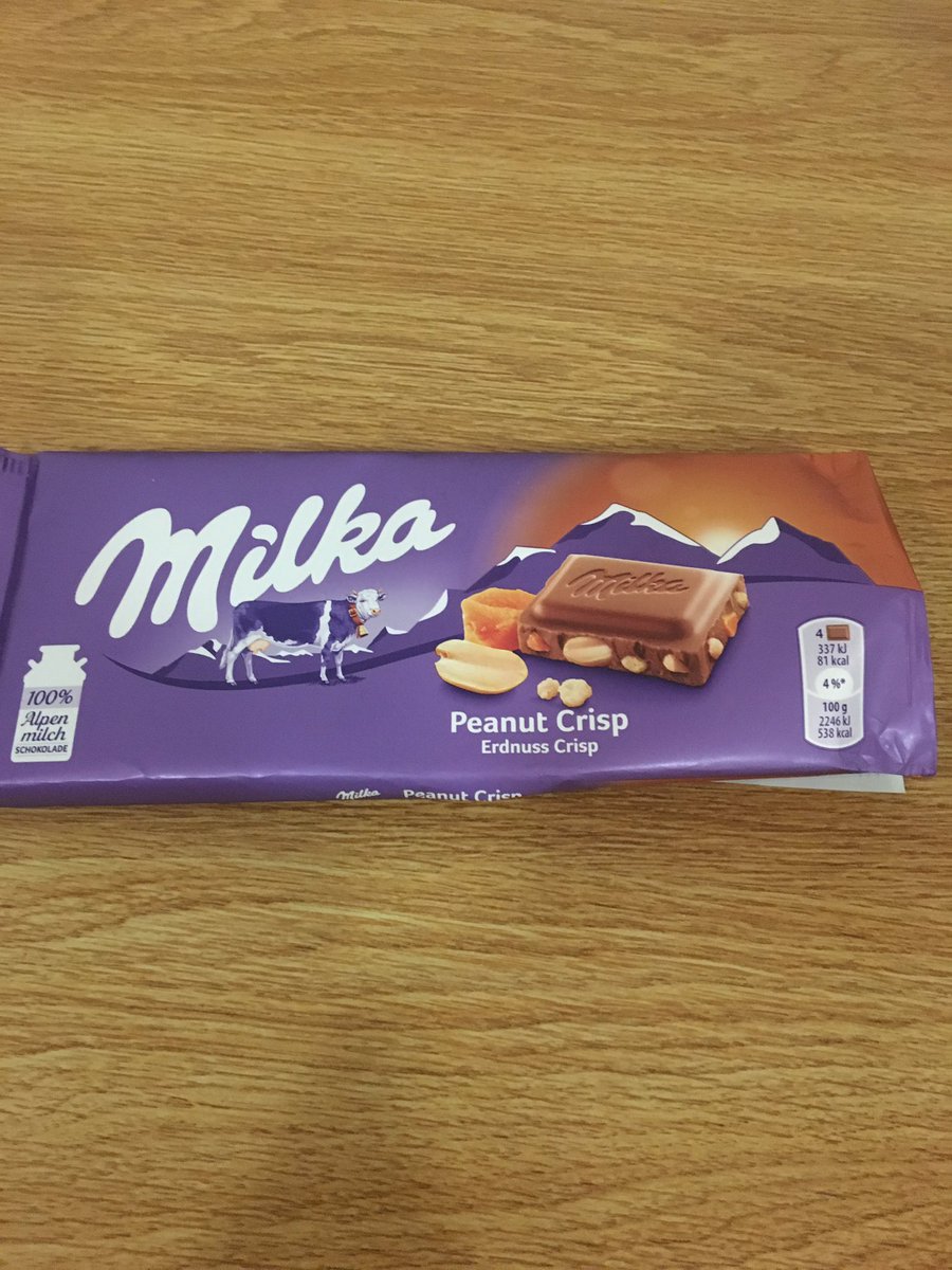 Britty420's tweet photo. Peanut butter cups just got trumped!! #EuropeanChocolateWithPeanuts https://t.co/2v9lBMlqKG