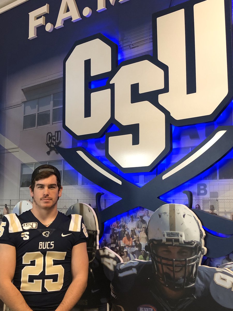 jakeryan251's tweet photo. Great visit at CSU today! @ArmandoAllenJr @CSUFB https://t.co/DJYYlpCOlc