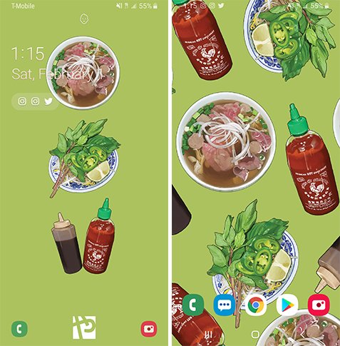 For new followers and current followers, I added new themes for the phone! Accepting ko-fi donations for my Japan trip(Food$😂)! For each Ko-fi ($3)You can choose new/old themes OR You can donate now and wait for themes from Japan trip! RT please!! ko-fi.com/itadakiyasu